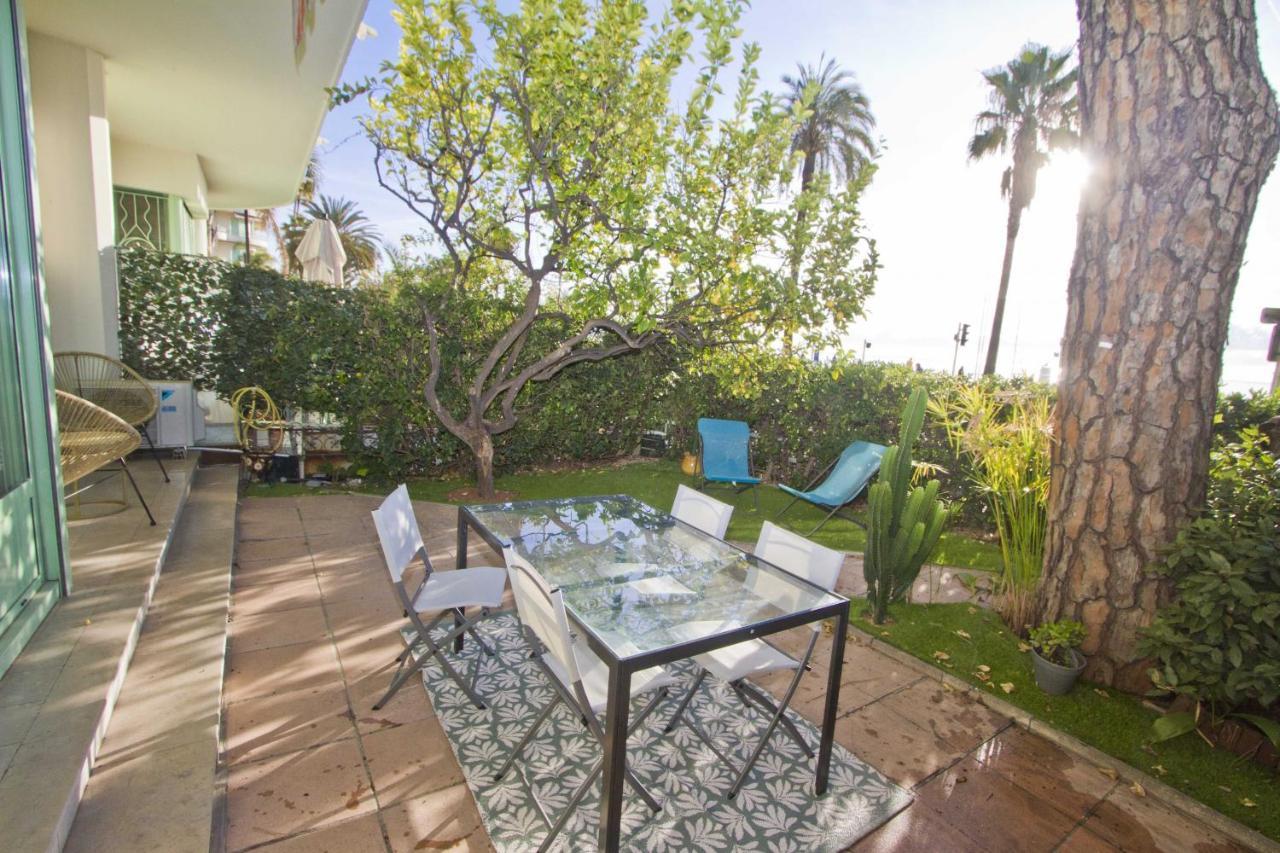 Апартаменты Garden Atlantide Promenade Ницца Экстерьер фото