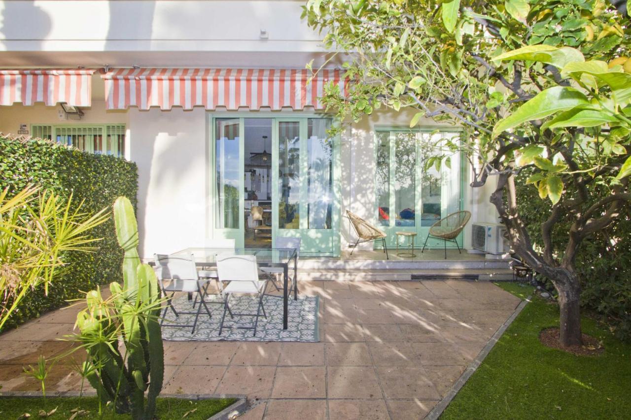 Апартаменты Garden Atlantide Promenade Ницца Экстерьер фото