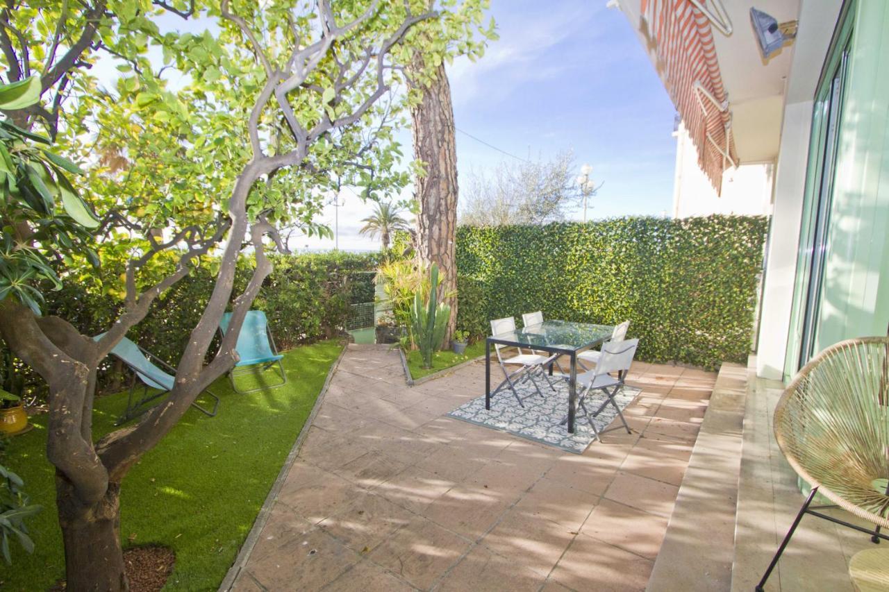 Апартаменты Garden Atlantide Promenade Ницца Экстерьер фото