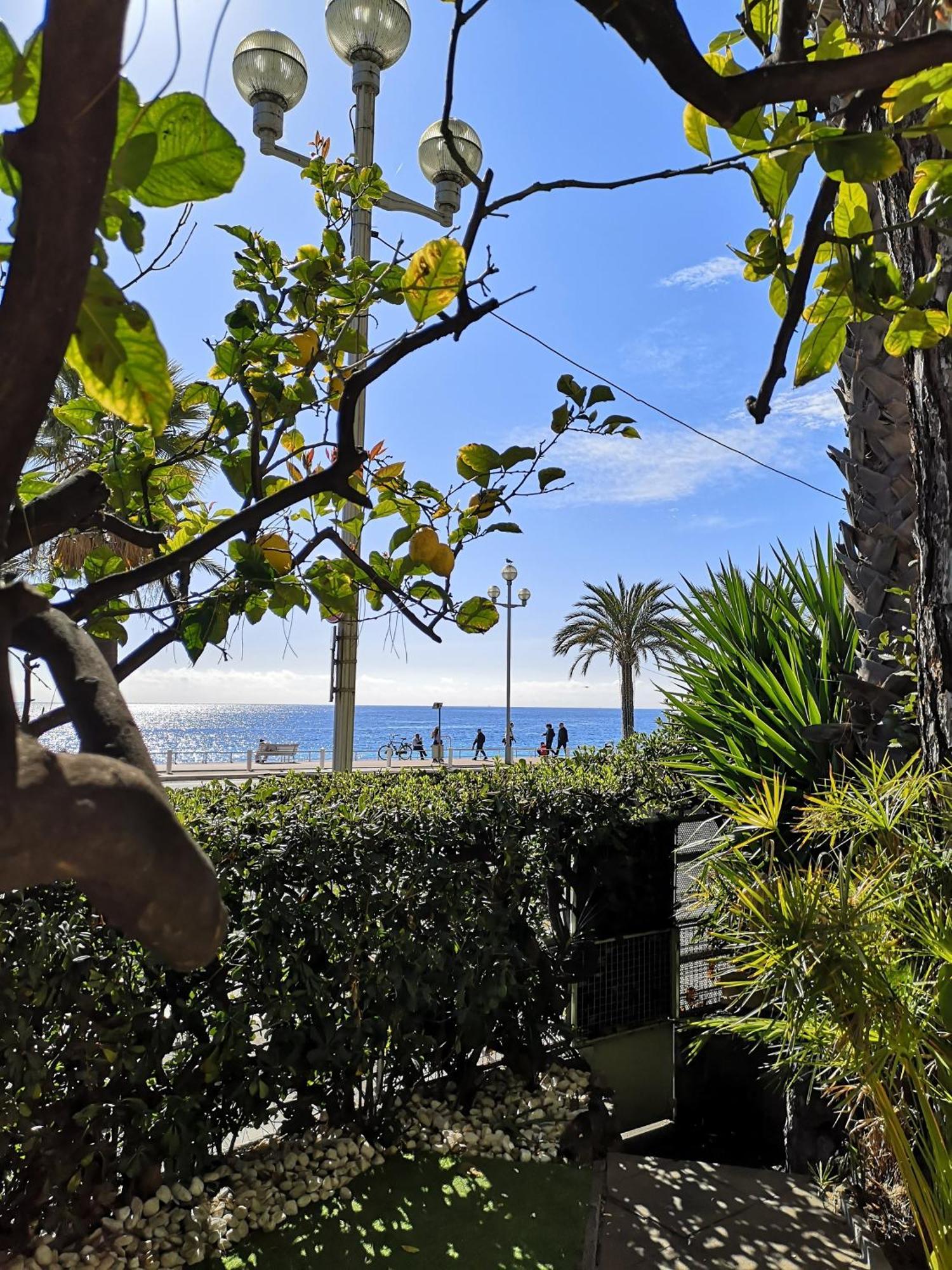 Апартаменты Garden Atlantide Promenade Ницца Экстерьер фото