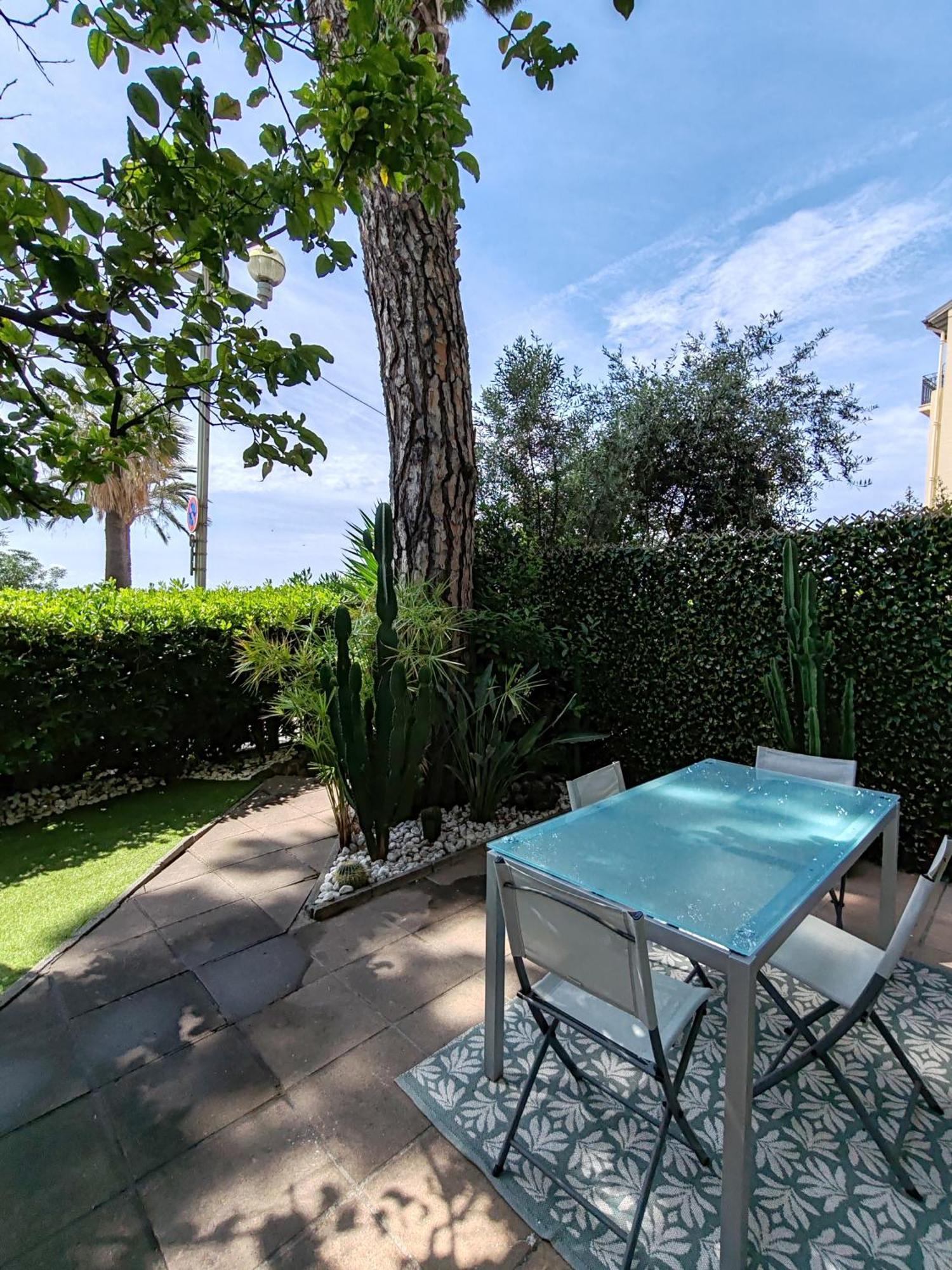 Апартаменты Garden Atlantide Promenade Ницца Экстерьер фото