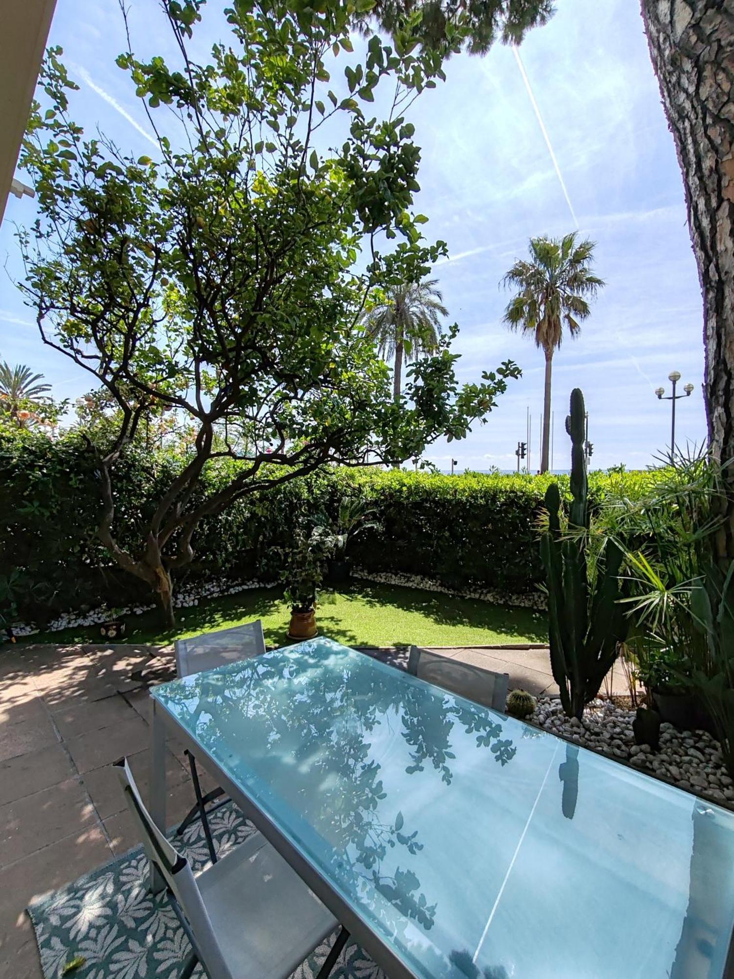 Апартаменты Garden Atlantide Promenade Ницца Экстерьер фото